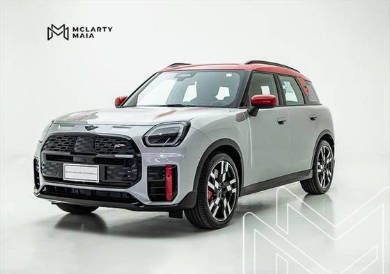 MINI COUNTRYMAN 2.0 16V TWINPOWER TURBO GASOLINA JOHN COOPER WORKS ALL4 STEPTRONIC MINI COUNTRYMAN 2.0 16V TWINPOWER TURBO GASOLINA JOHN COOPER WORKS ALL4 STEPTRONIC